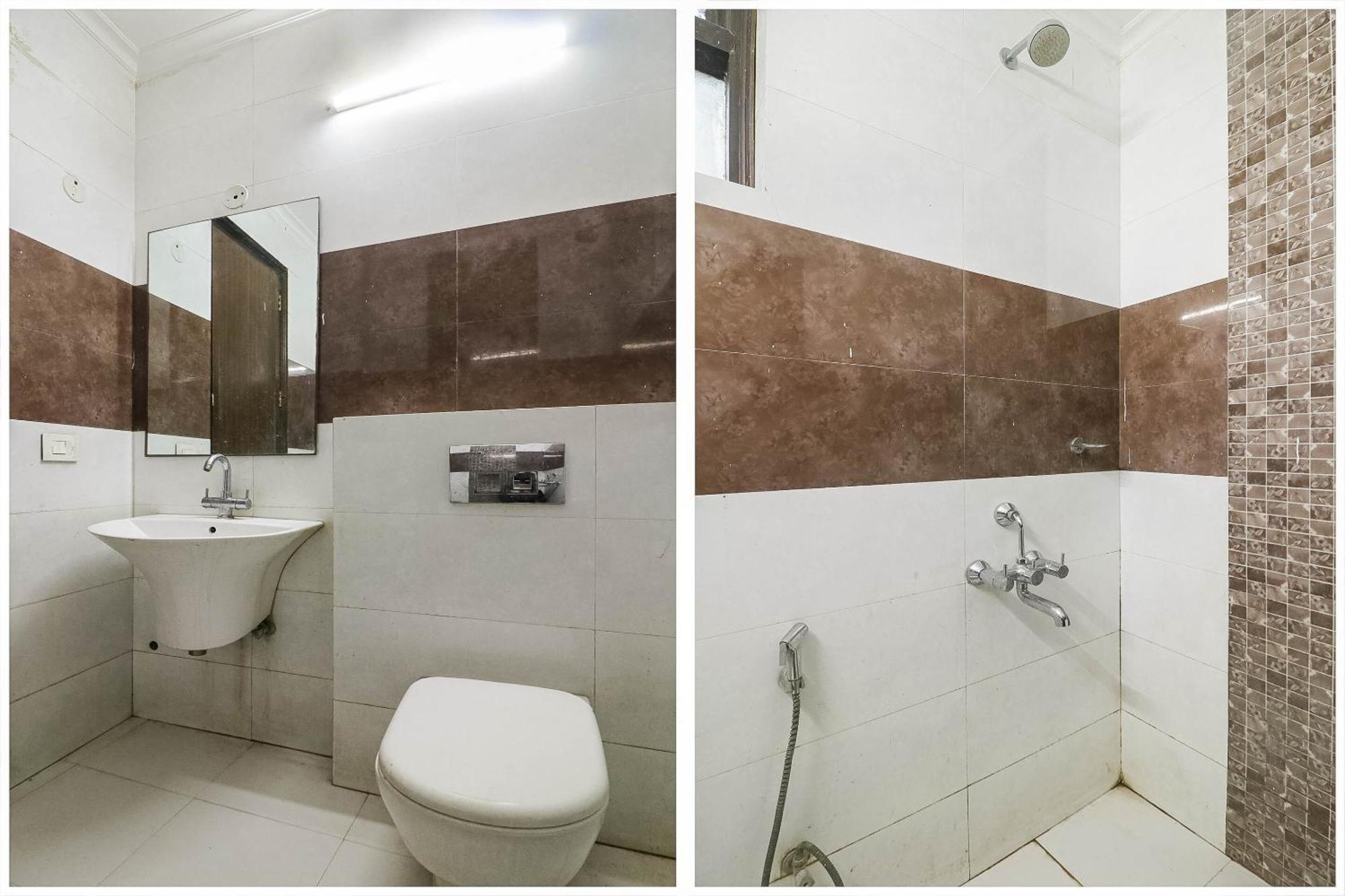 Spot On Hotel Grace Near Star Mall Гургаон Экстерьер фото